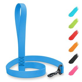 Waterproof Dog Leash 4 Ft x 1 inch Anti Slip Dog Leash for Large Small Medium Dogs Heavy Duty Dog Leash with Water and Dirt Resistant Long Or Sho (Brand: Waudog)